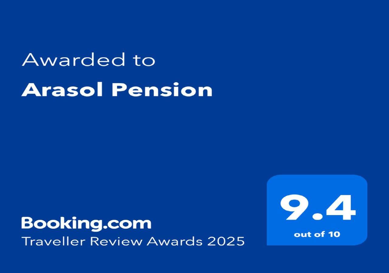 Arasol Pension Кодже Экстерьер фото